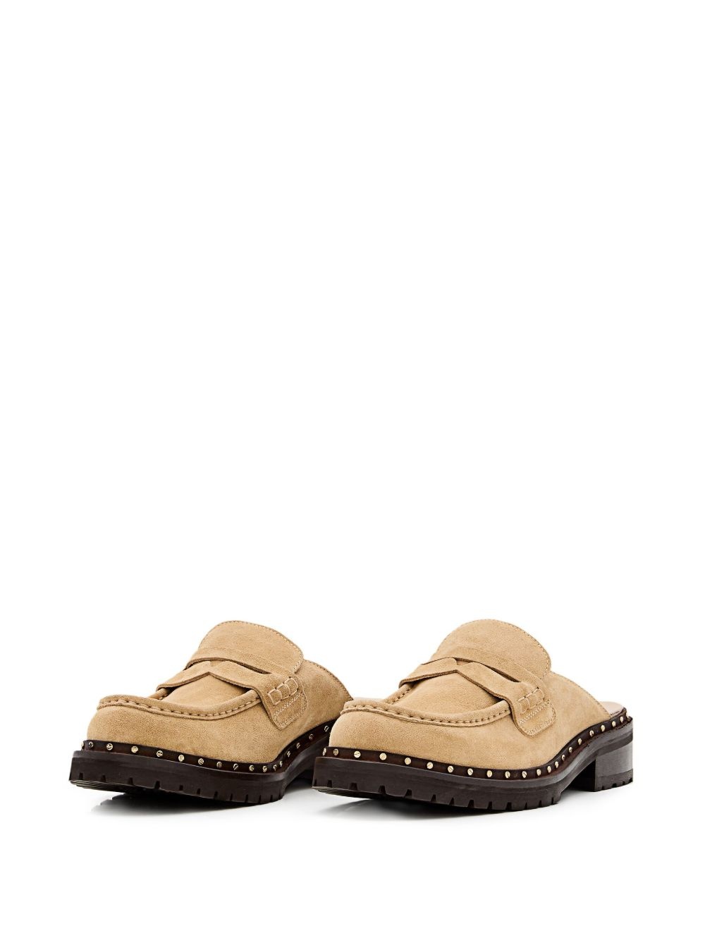 stud-detail mules - 2