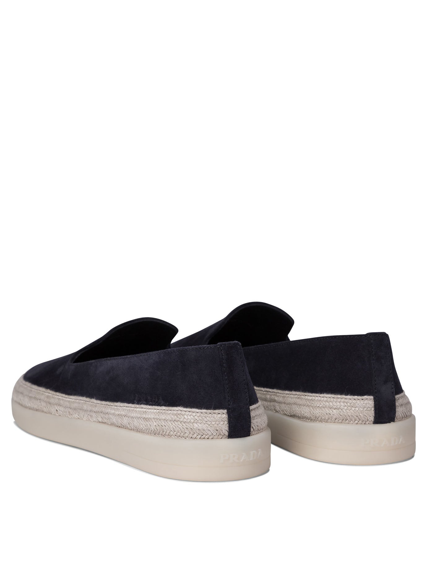 Prada Suede Espadrilles - 4
