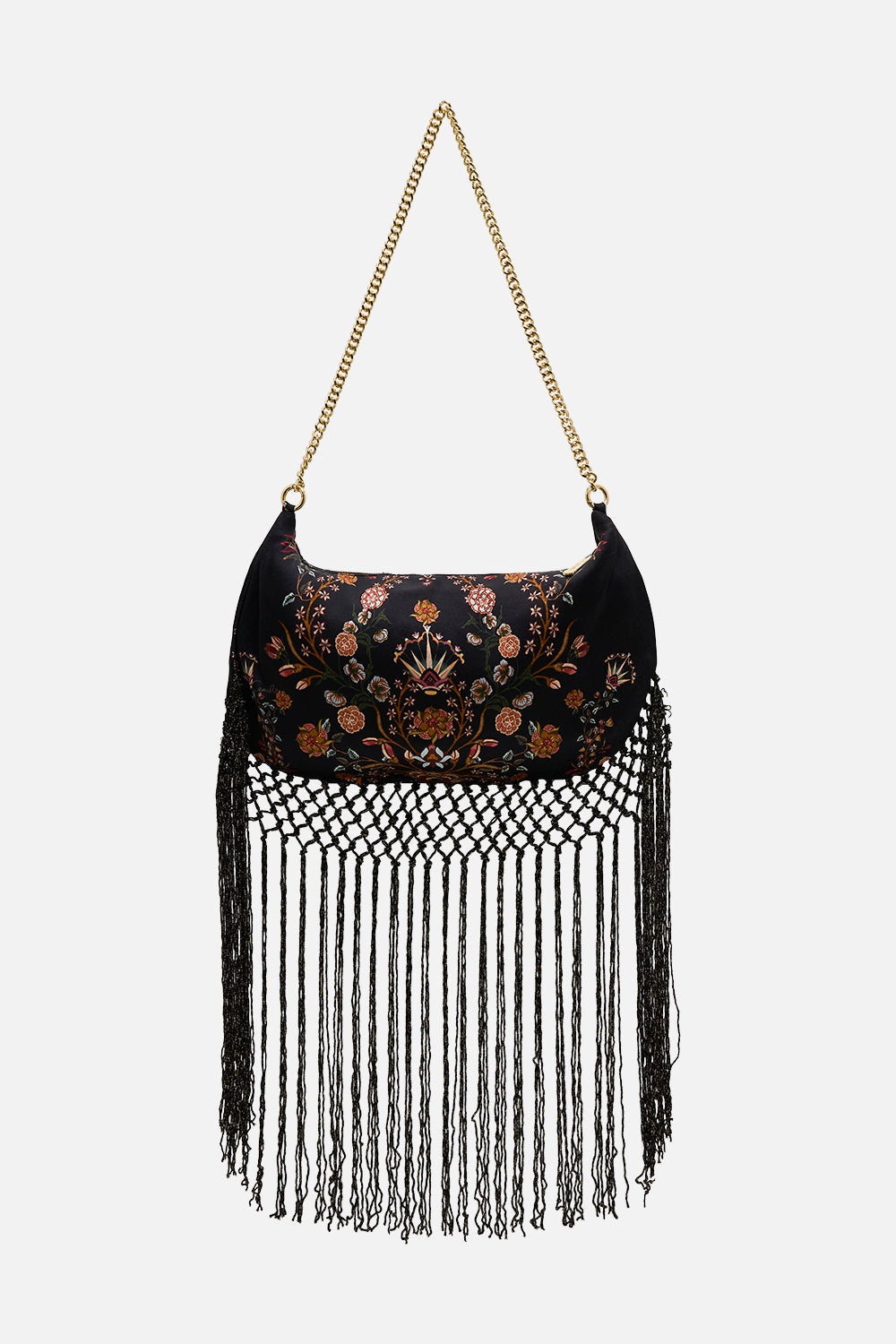 CRESCENT CLUTCH SHOULDER BAG - 4