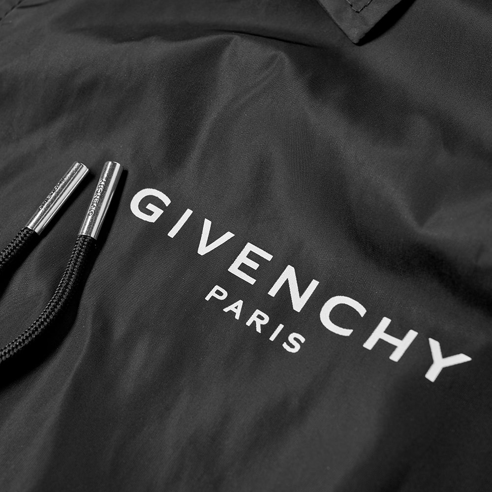 Givenchy Paris Logo Coach Jacket - 2