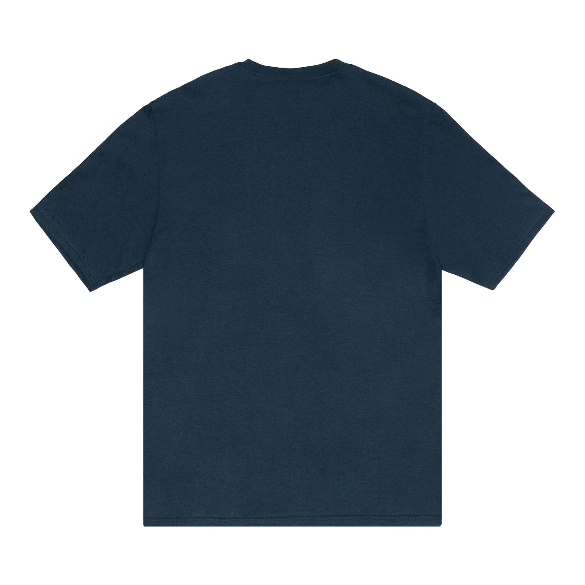 Stussy Sportswear Tee 'Navy' - 2