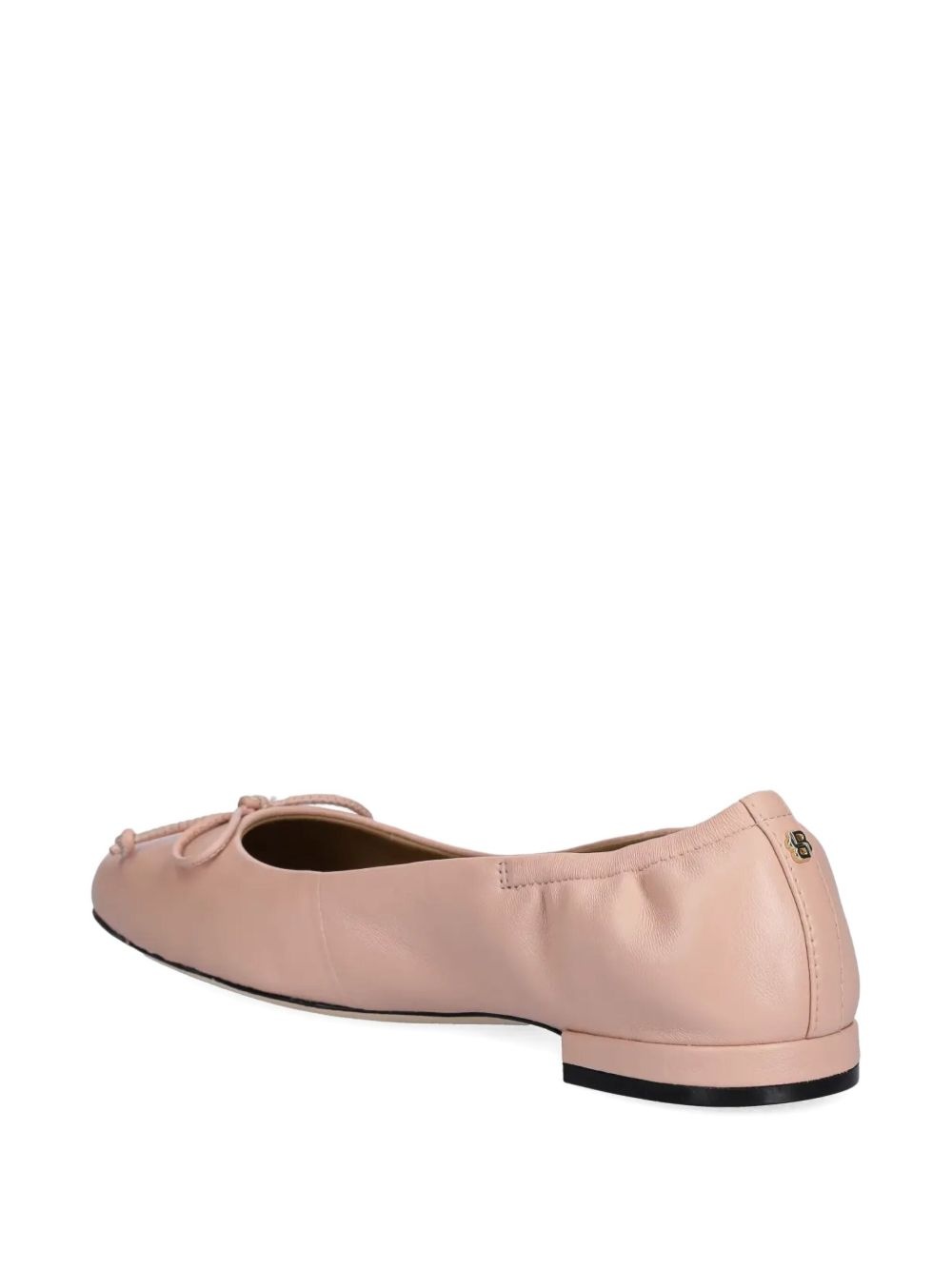 leather ballet flats - 3