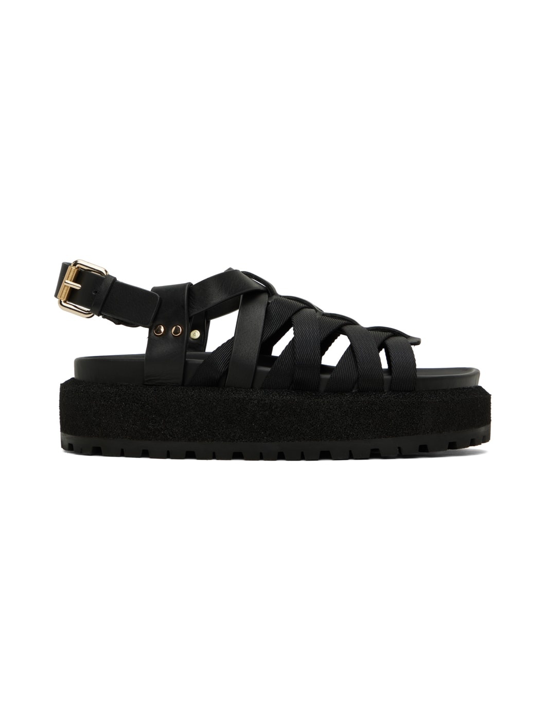 Black Park Sandals - 1