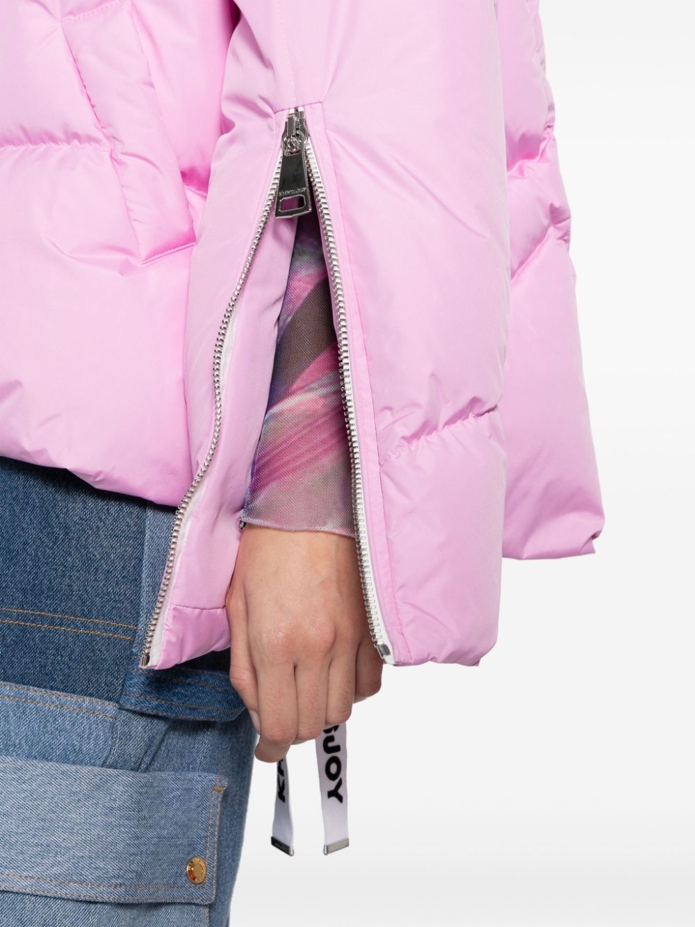 Khris Iconic hooded puffer jacket - 5
