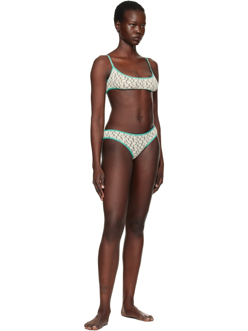 BASERANGE Off-White & Blue Musial Briefs outlook