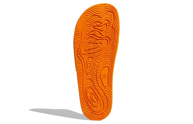 adidas x Pharrell Boost Slides 'Bright Orange' FV7261 - 6