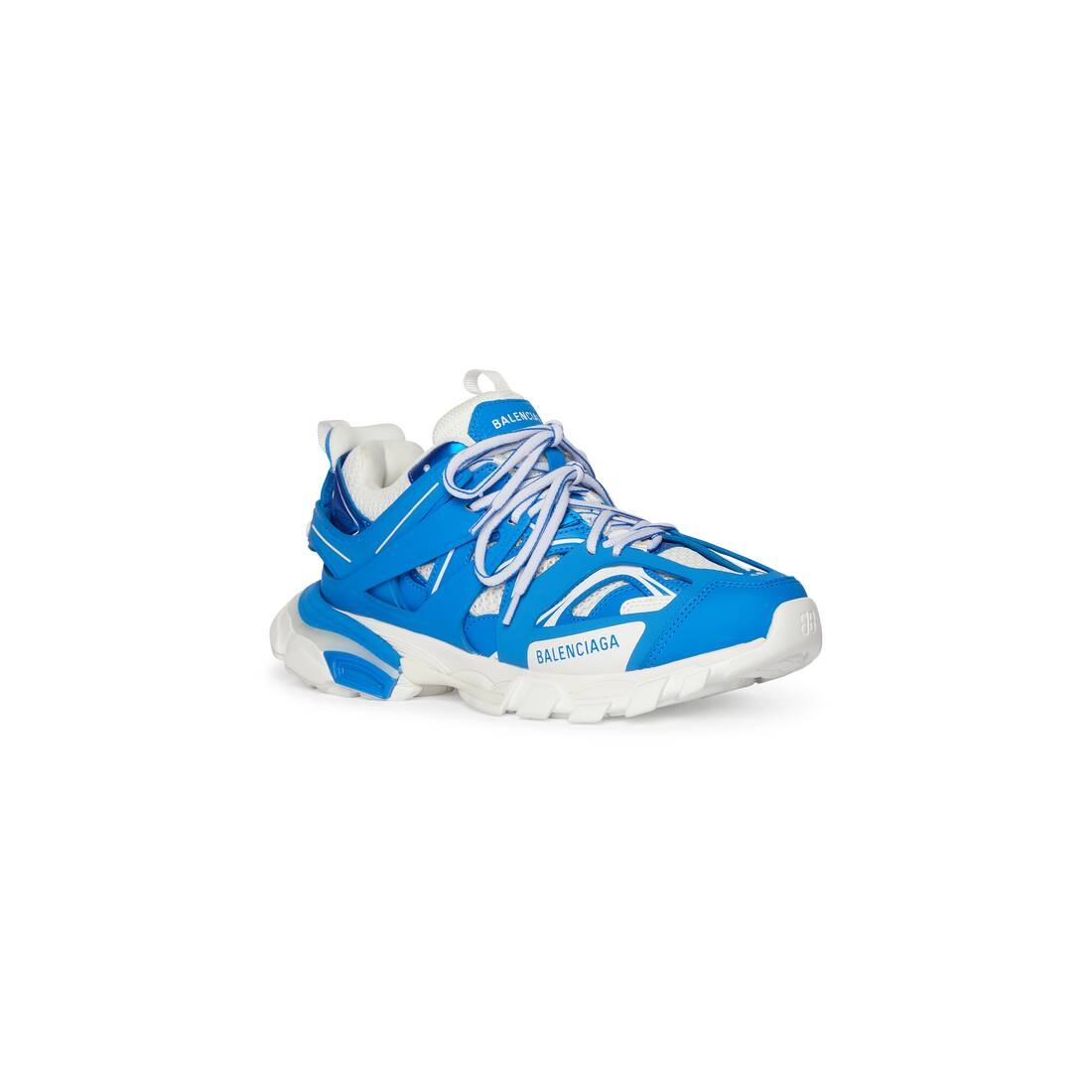 Men's Track Sneaker Led in Blue - 2