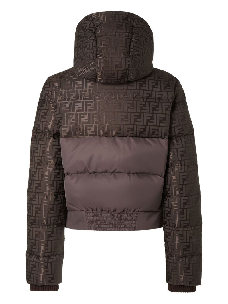 FENDI monogram hooded jacket outlook