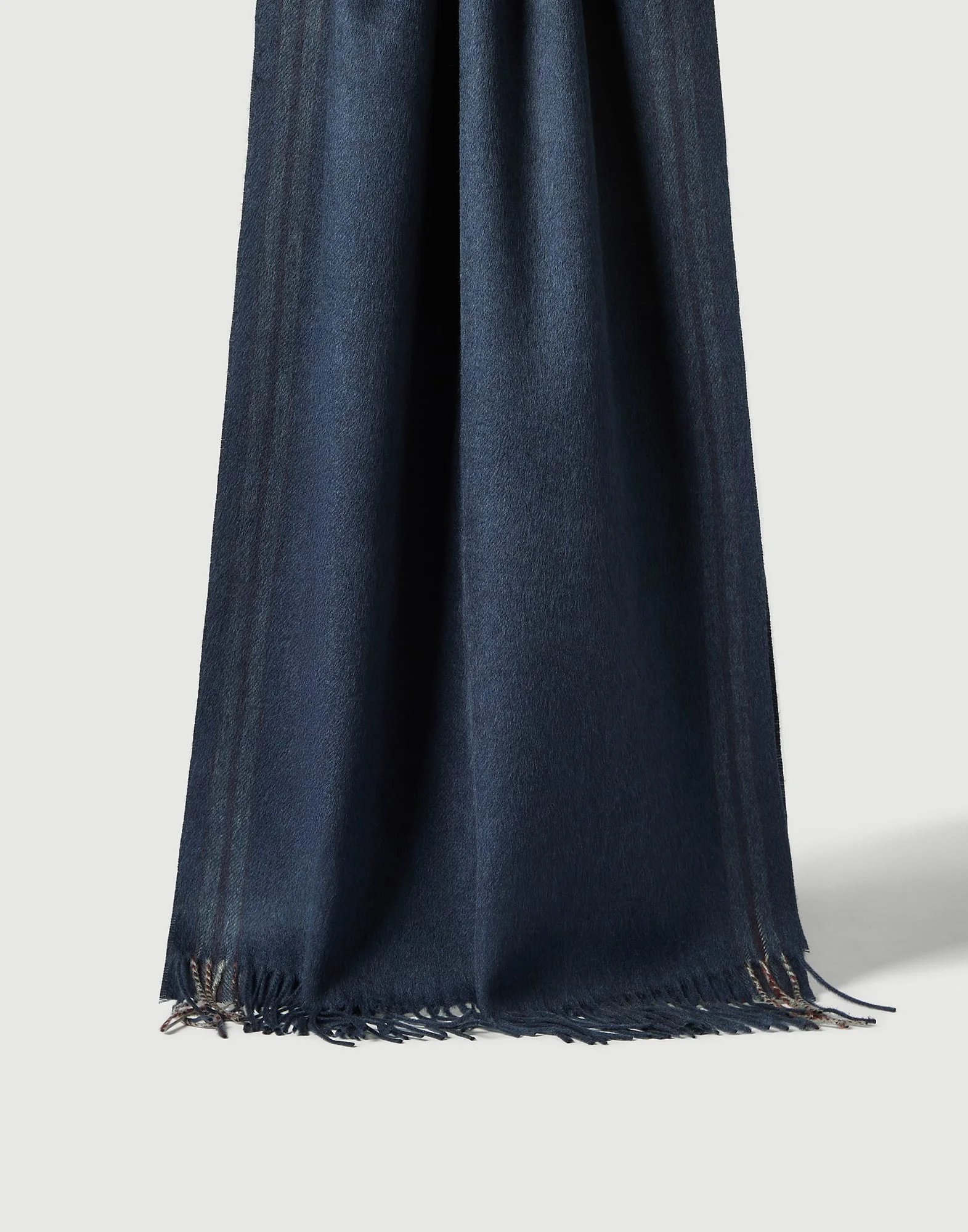 Silk scarf with selvedge - 1