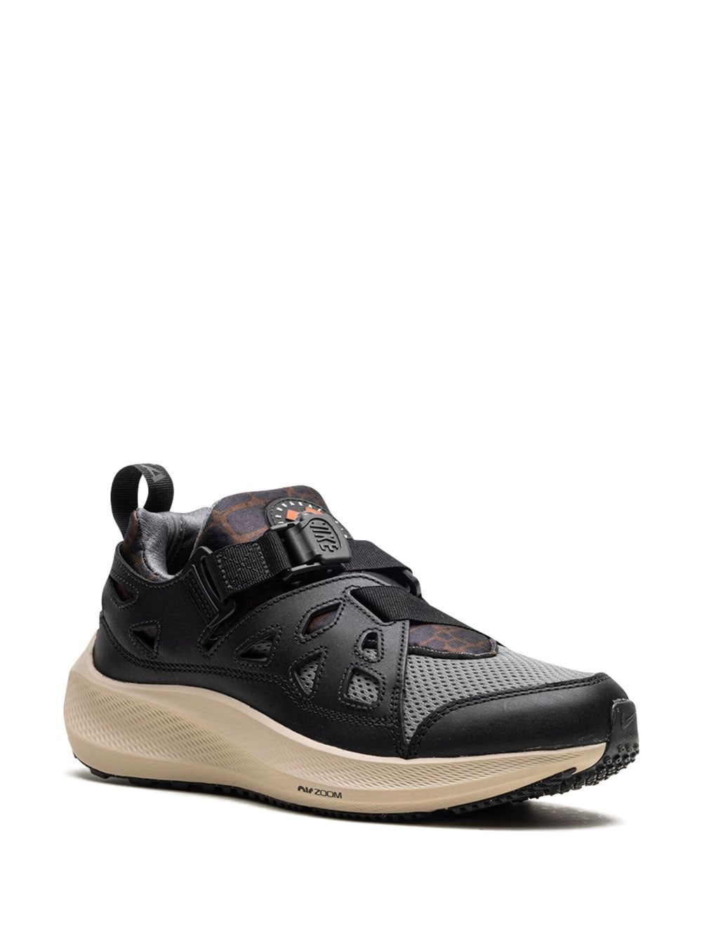 x Patta Air Huarache Plus "Black/Cool Grey" sneakers - 2