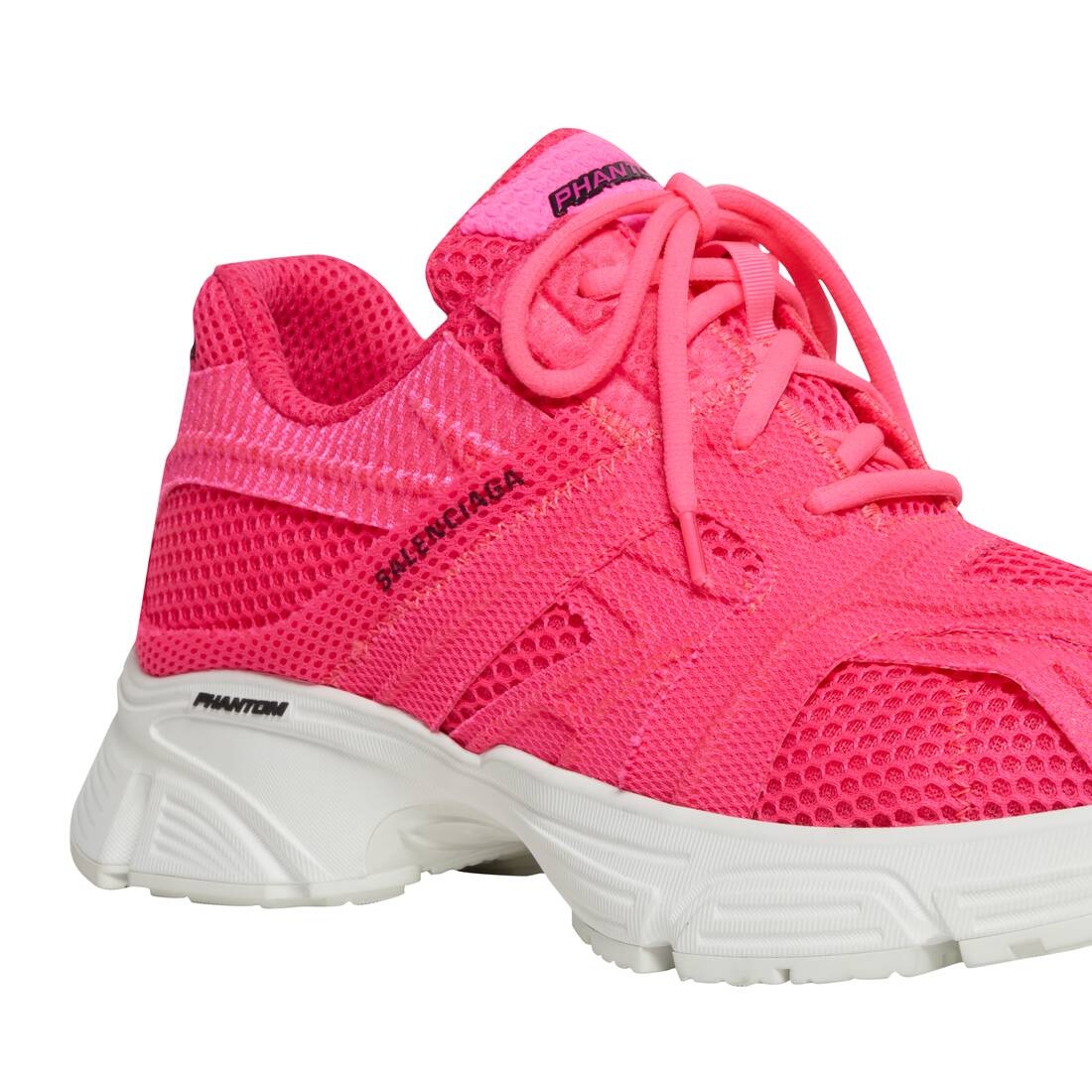 Women's Phantom Sneaker Bicolor  in Fluo Pink - 8
