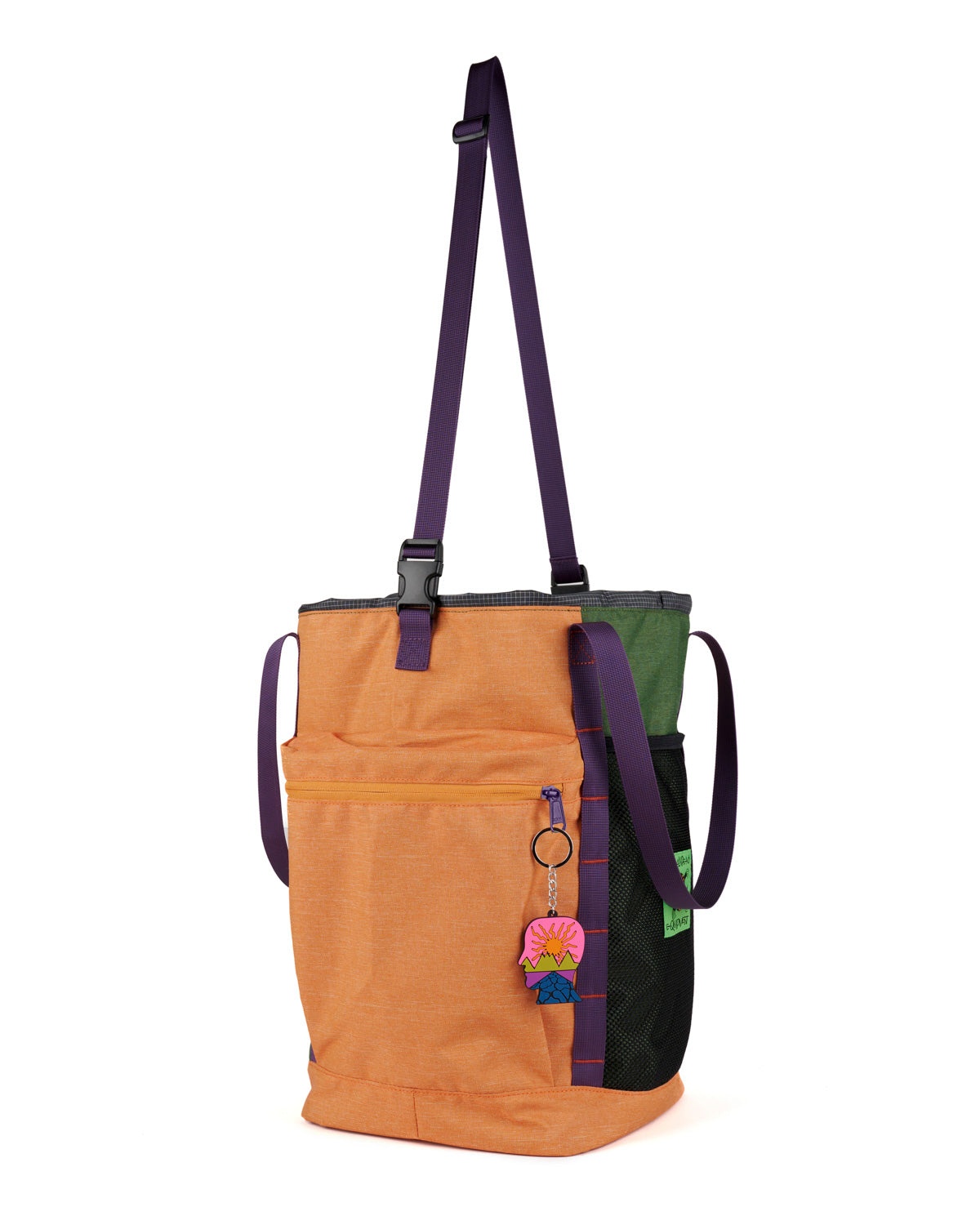 Brain Dead Equipment Climbing Utility Bag - Orange 4