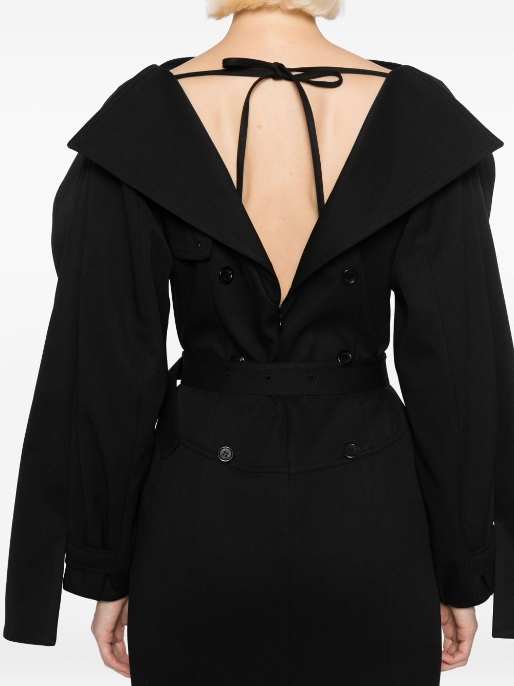 long-sleeved dress - 5