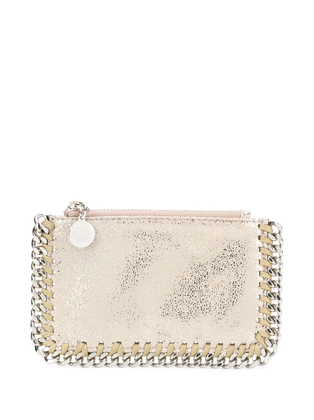 Falabella metallic sheen cardholder - 1