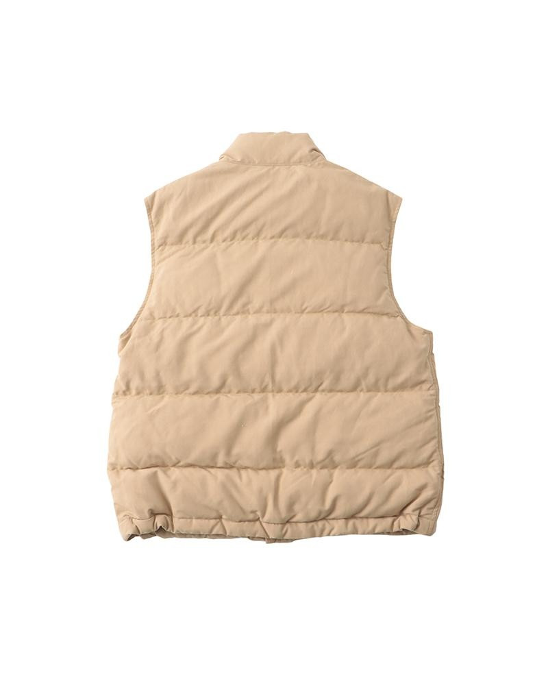 visvim ULMER DOWN VEST KHAKI outlook