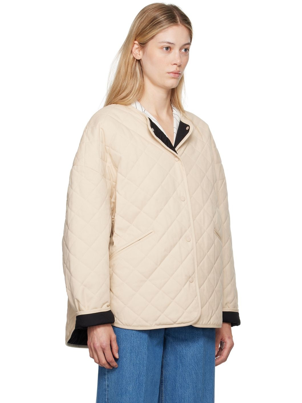 SSENSE Exclusive Beige Jacket - 2