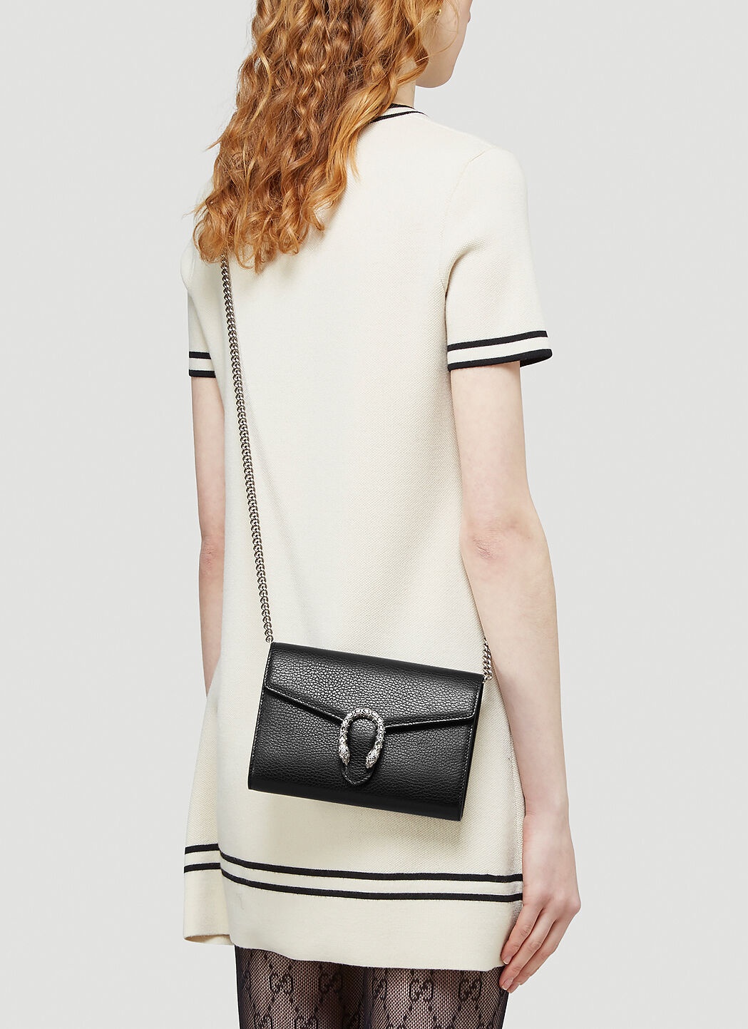 Dionysus Mini Chain Wallet Bag - 2
