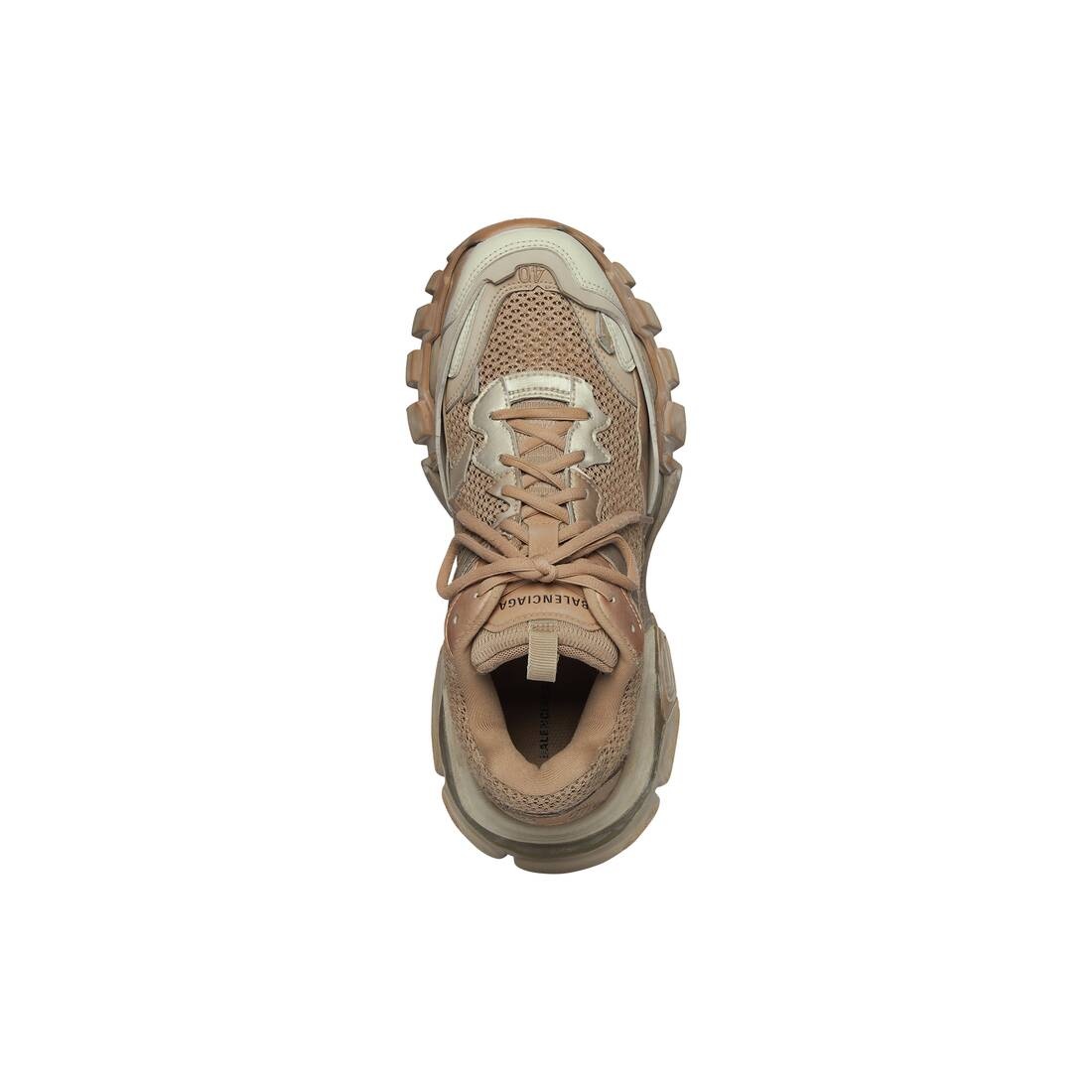 Women's Track.3 Sneaker in Beige - 6