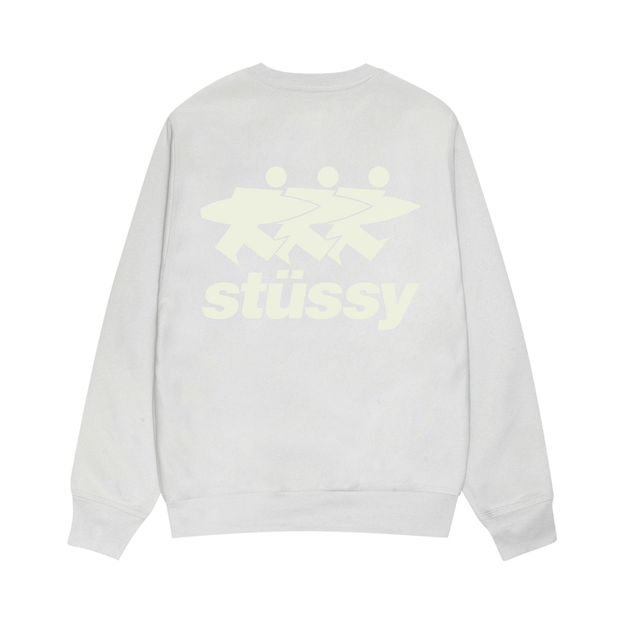 Stussy Surfwalk Crew 'Fog' - 2