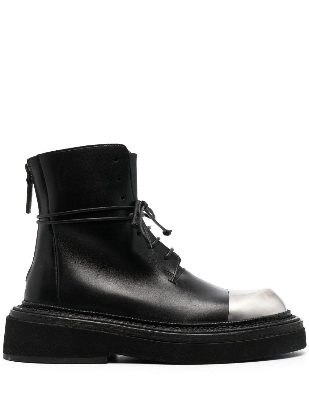 Pollicione lace-up leather boots - 1