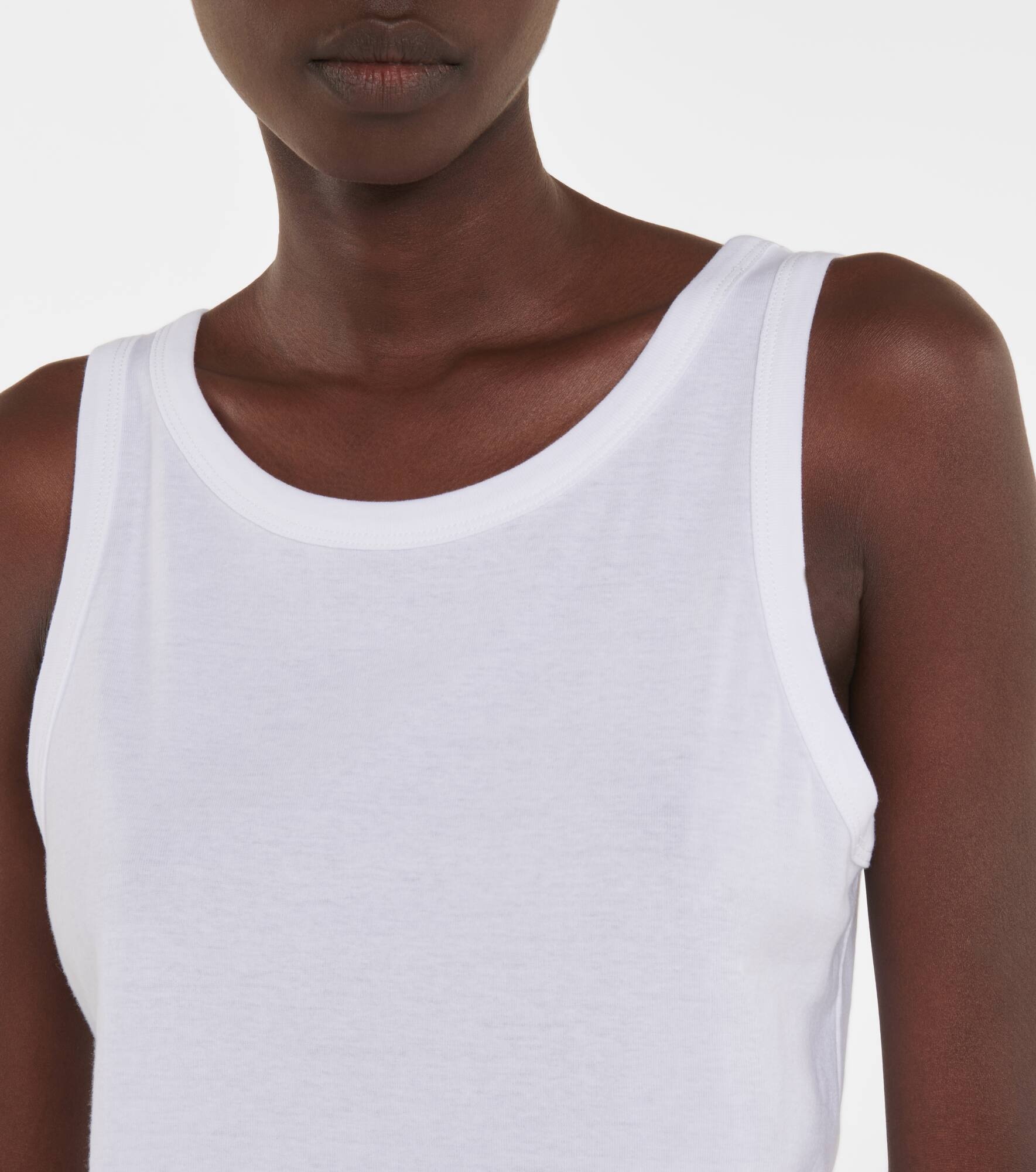 Frankie cotton jersey tank top - 4