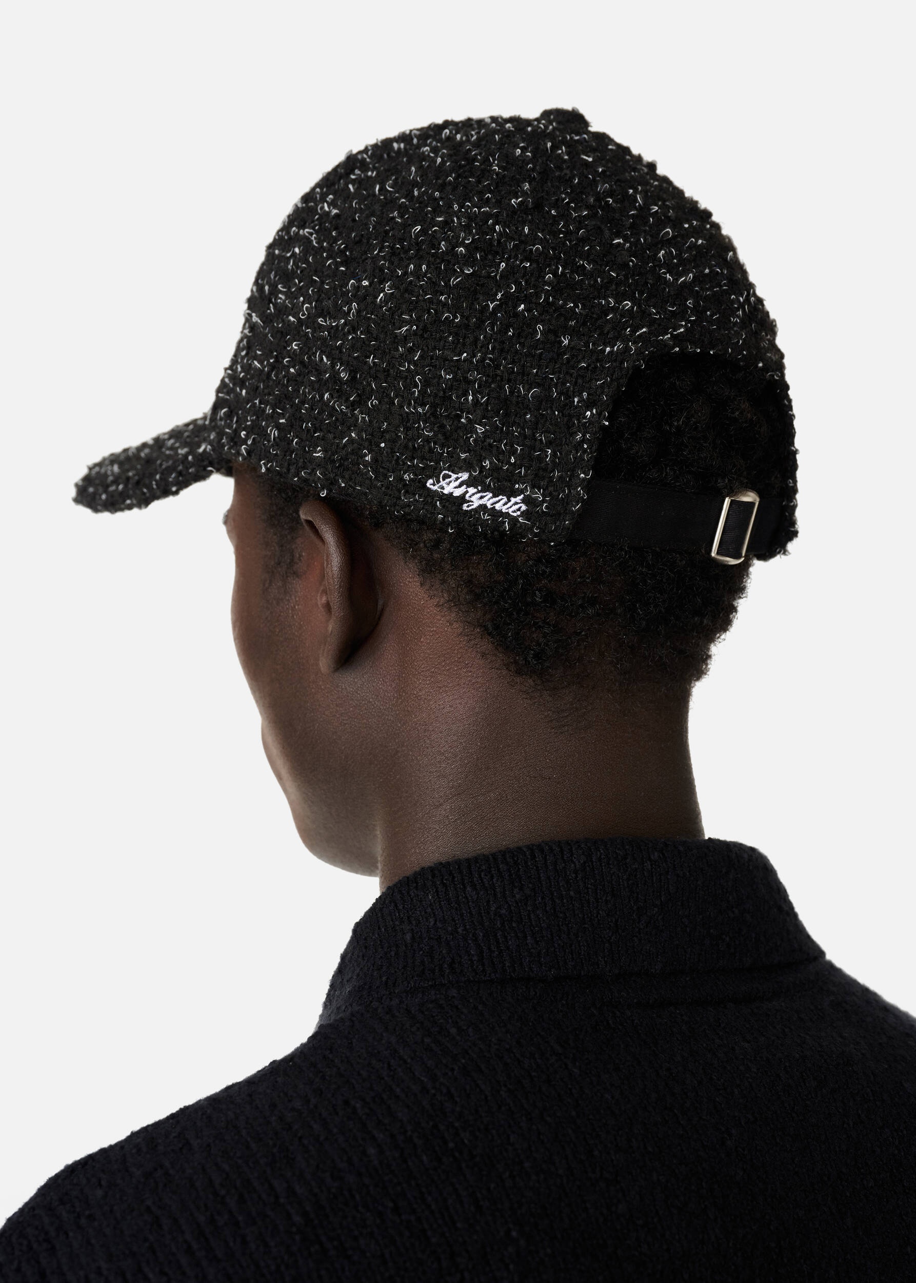 Bouclé Signature Cap - 3
