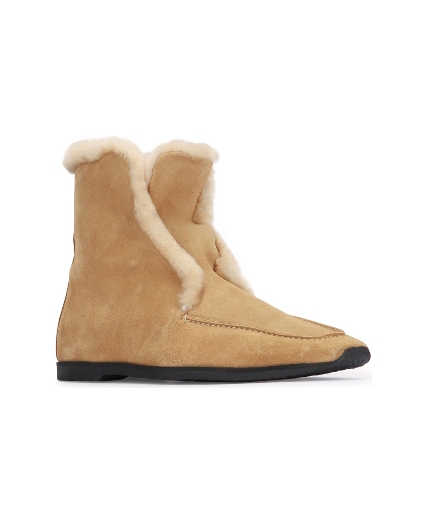 Shearling-edge Winter Boots - 2