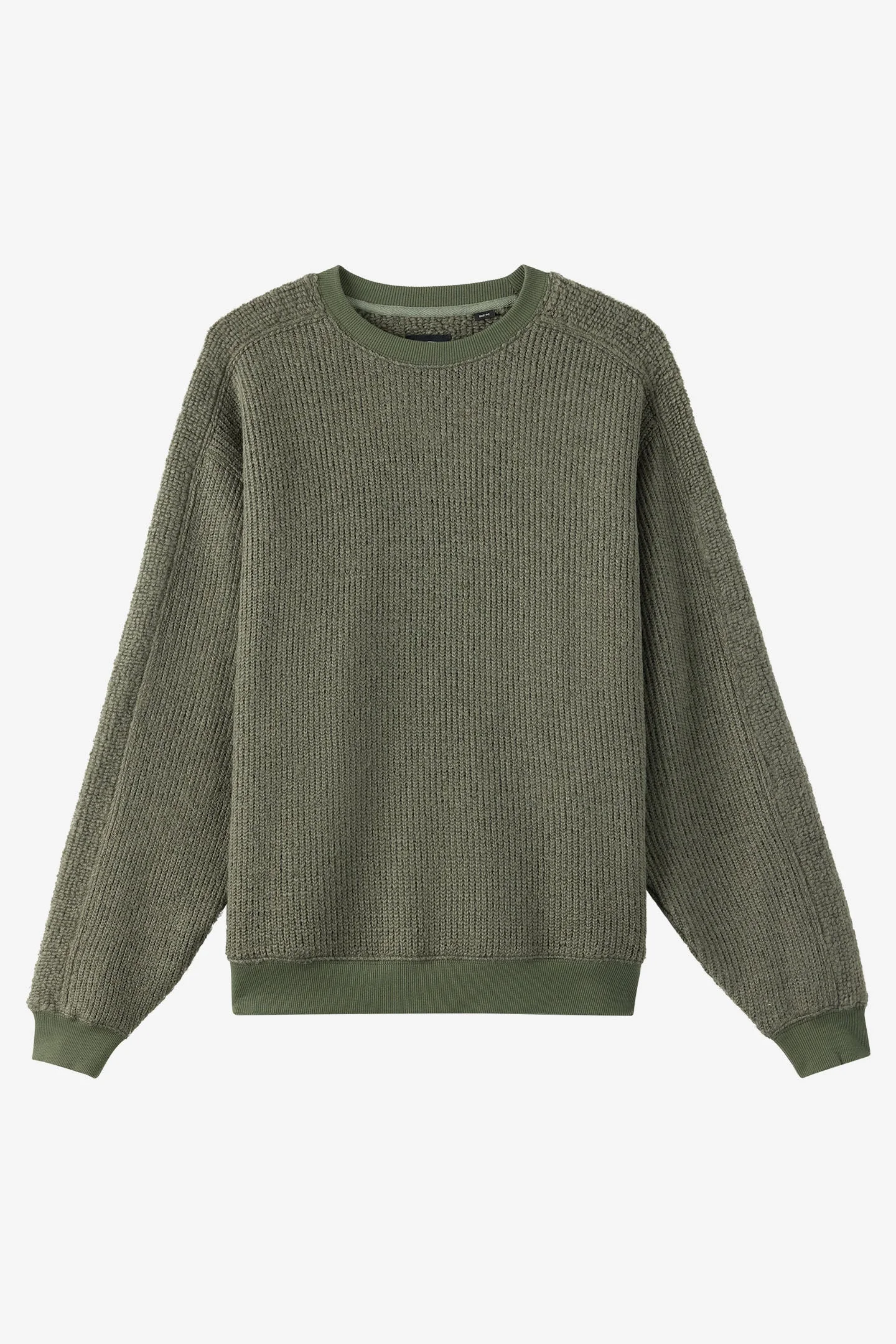 Fuzzy Box Crew Neck Fleece - 1