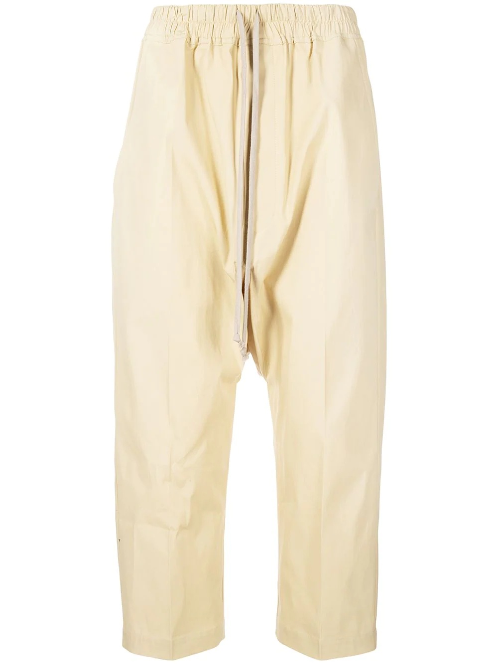 drawstring track pants - 1