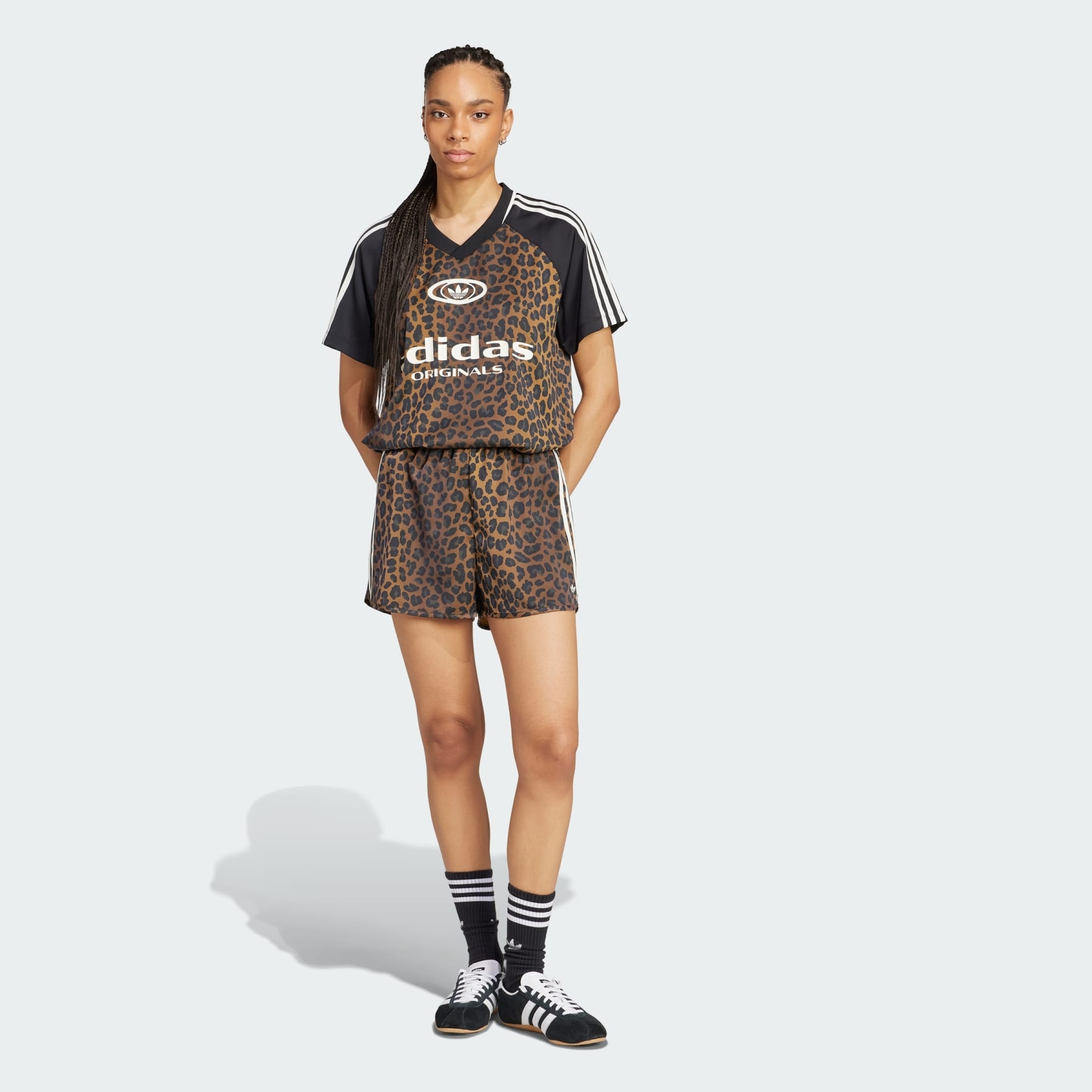adidas Originals Satin Shorts - 4
