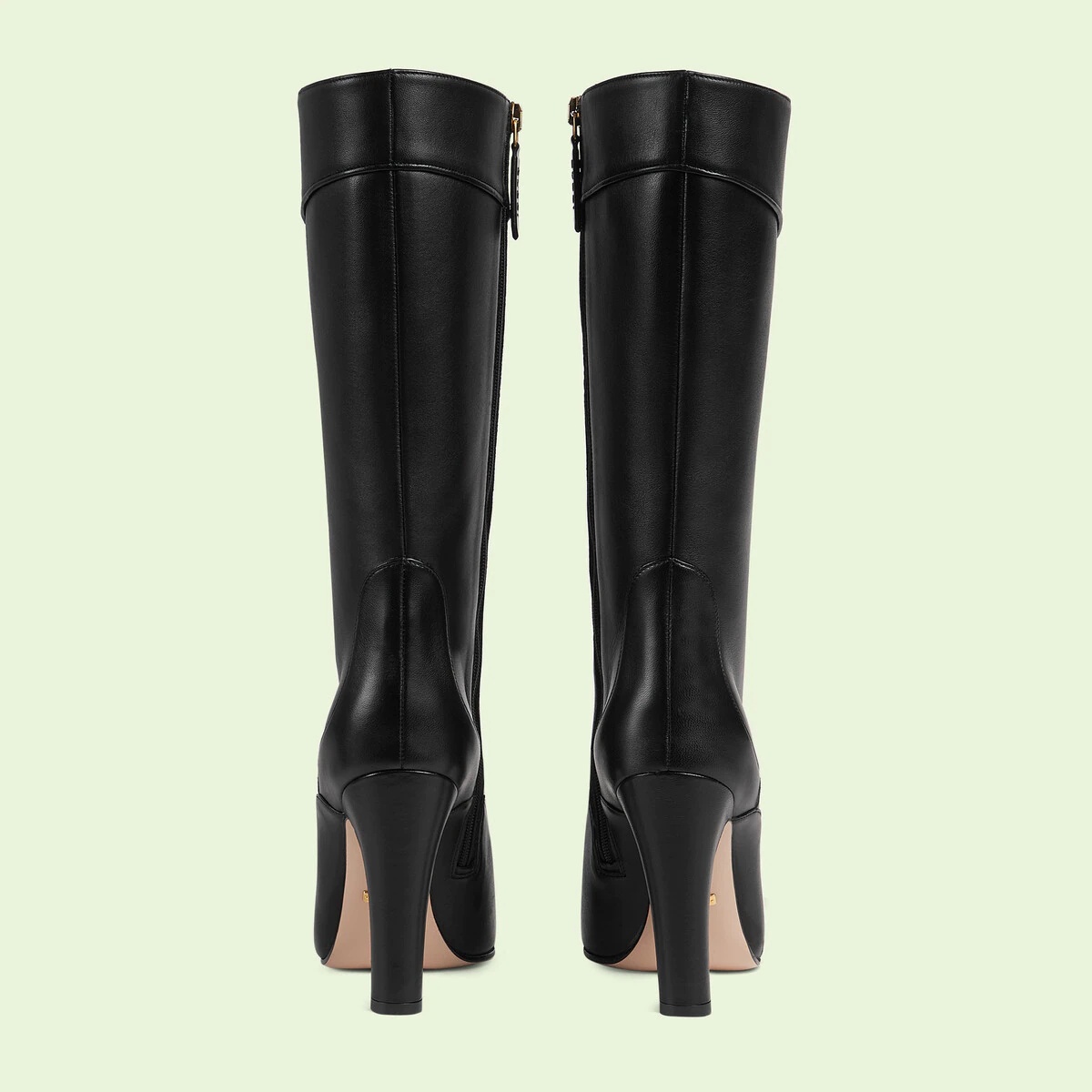 Women's leather boots - 5