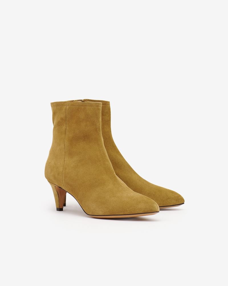 DEONE SUEDE ANKLE BOOTS - 3