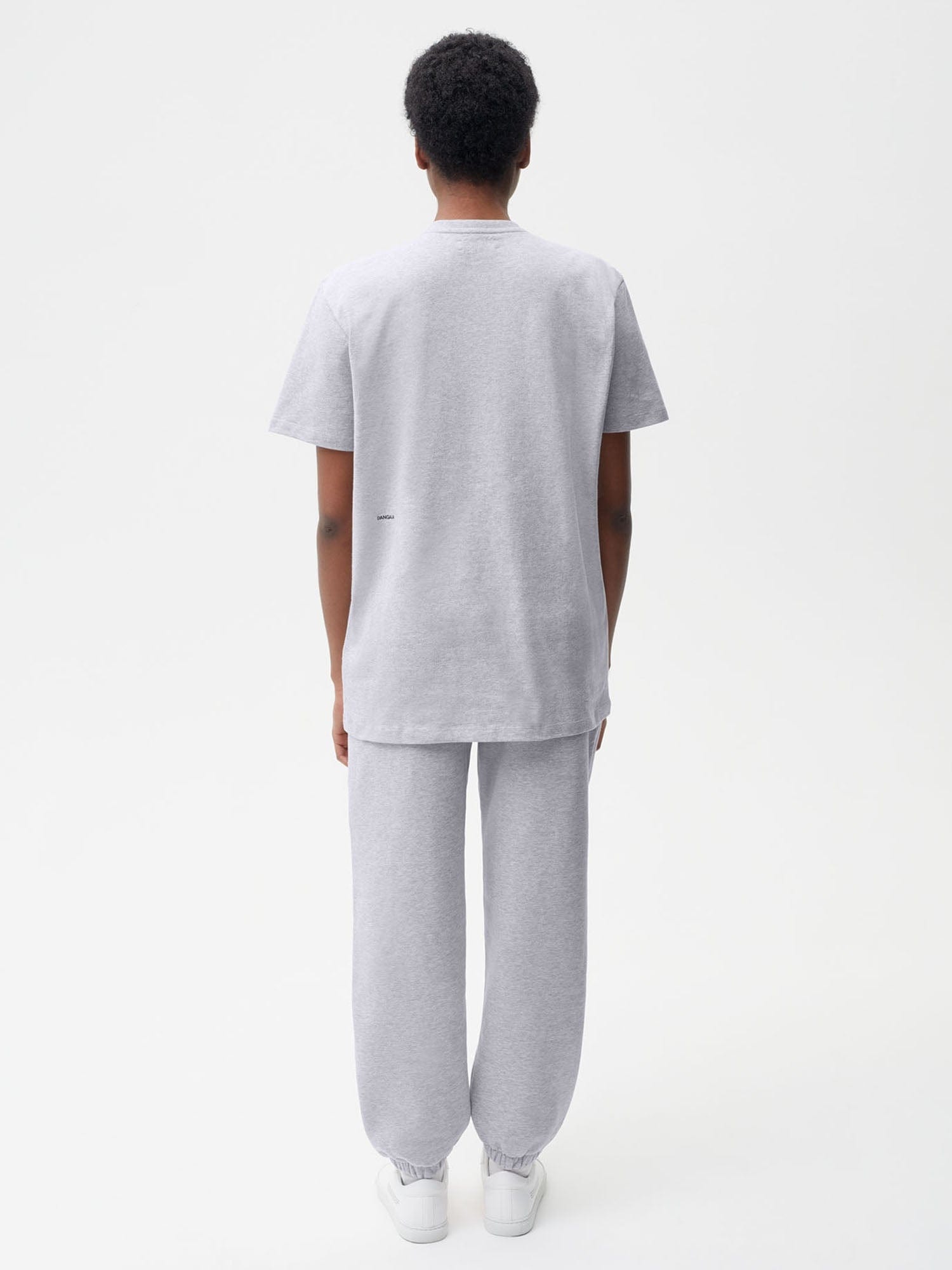Womens 365 Midweight T-Shirt - Grey-Marl - 3