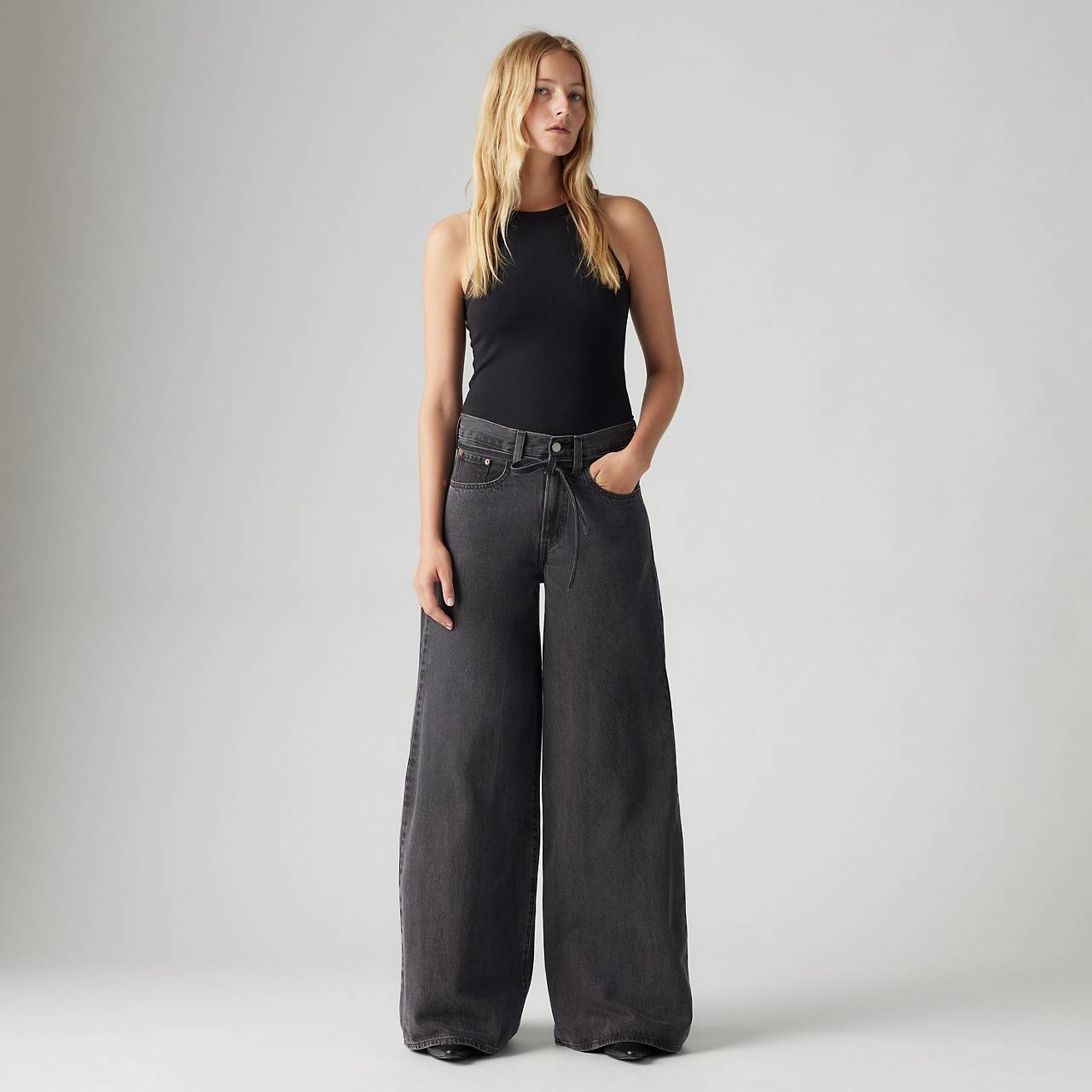 XL SUPERWIDE WOMEN'S JEANS - 2