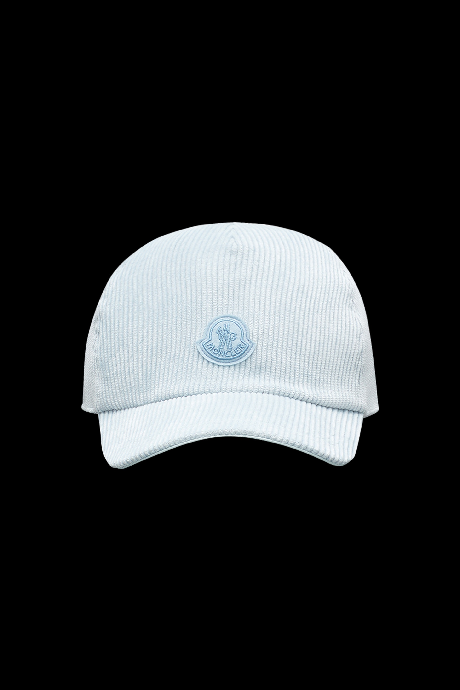 Logo Corduroy Baseball Cap - 1