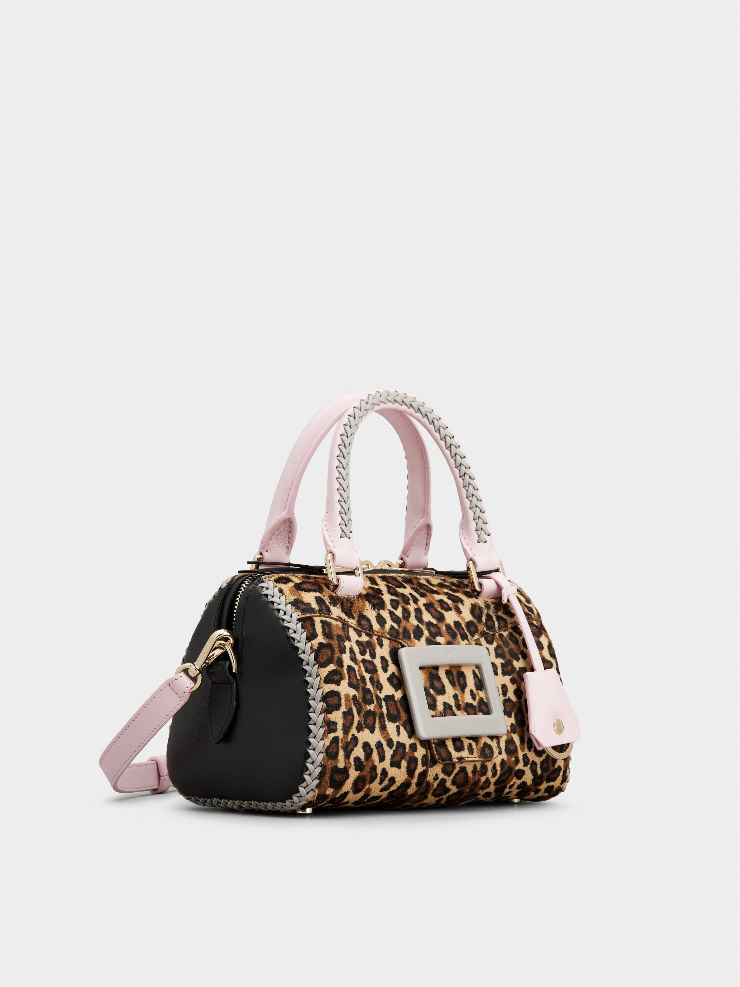 Belle Vivier Bag in pony effect leather - 3