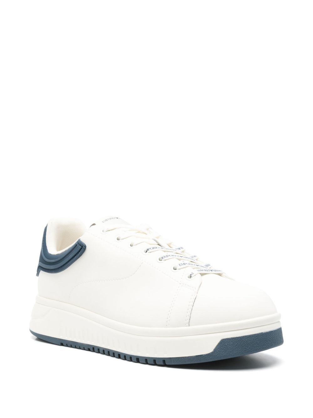 leather sneakers - 2