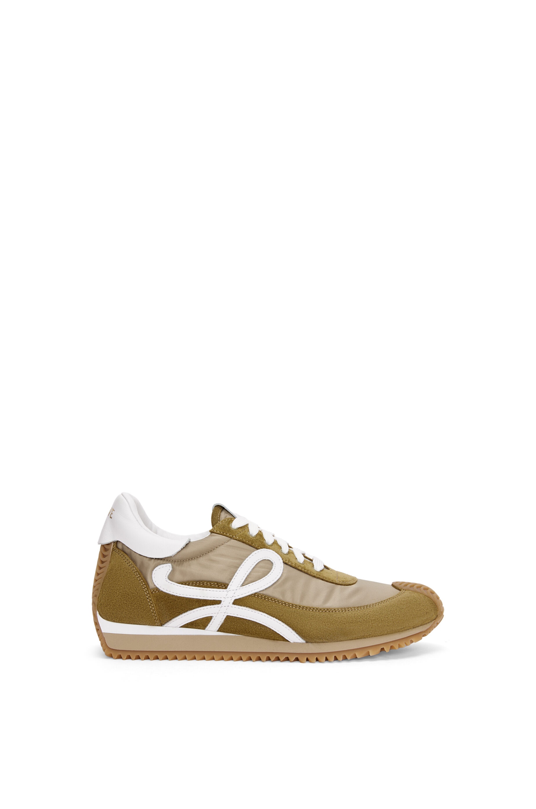 Flow Runner in nylon and suede - 1