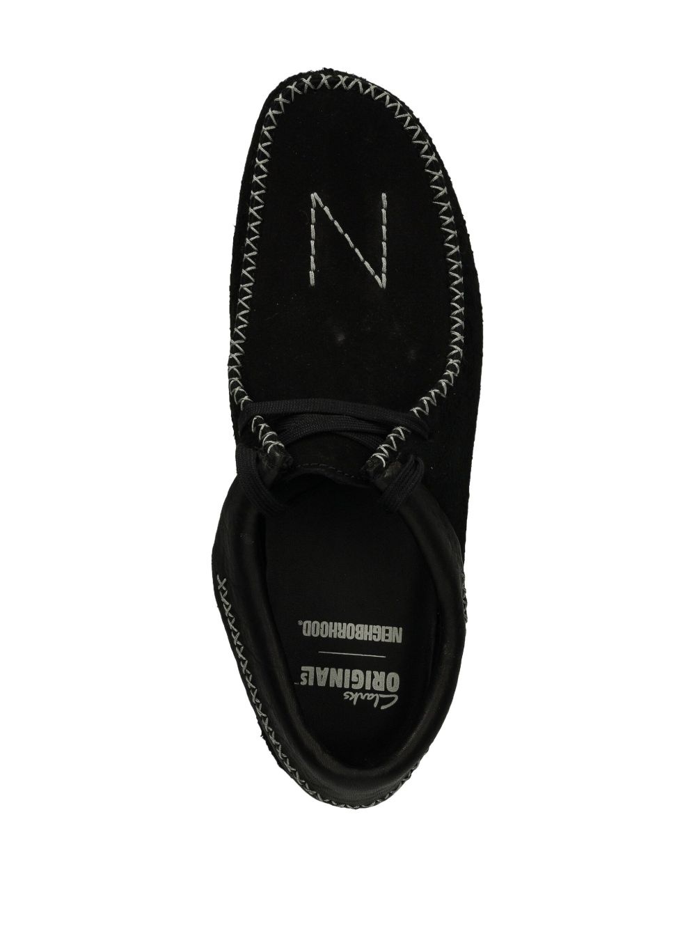 x Neighborhood Wallabee lace-up shoes - 4