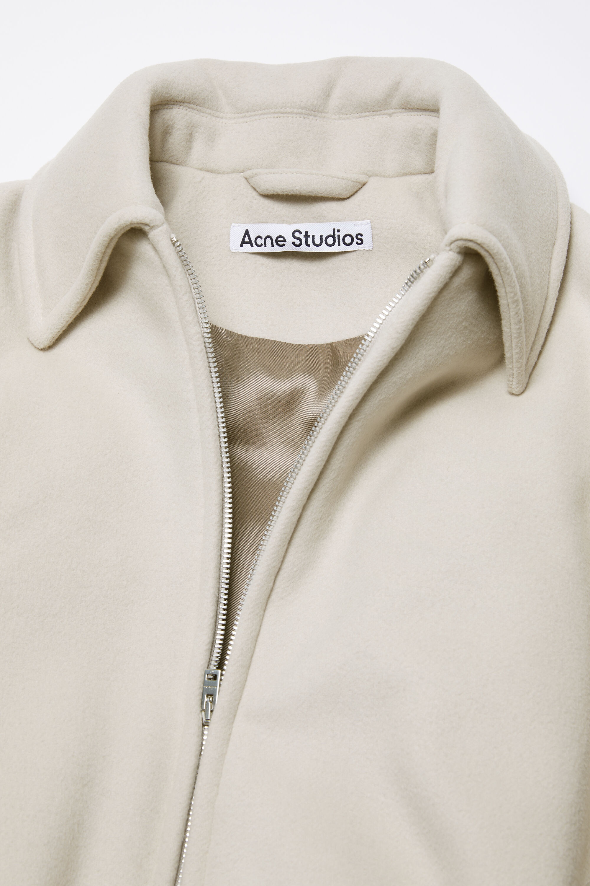 Bomber jacket - Faded Grey - 7