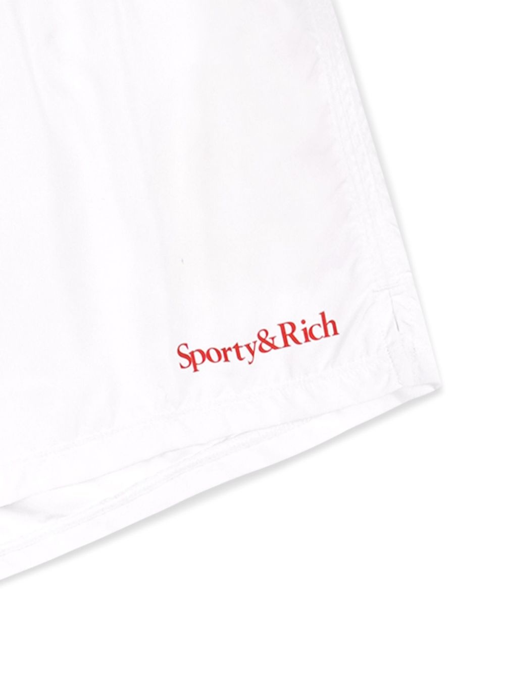 logo-print runner shorts - 3