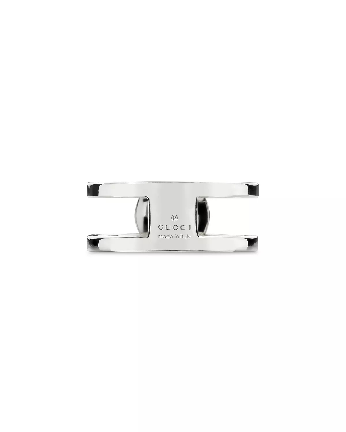 Sterling Silver Interlocking Ring - 4