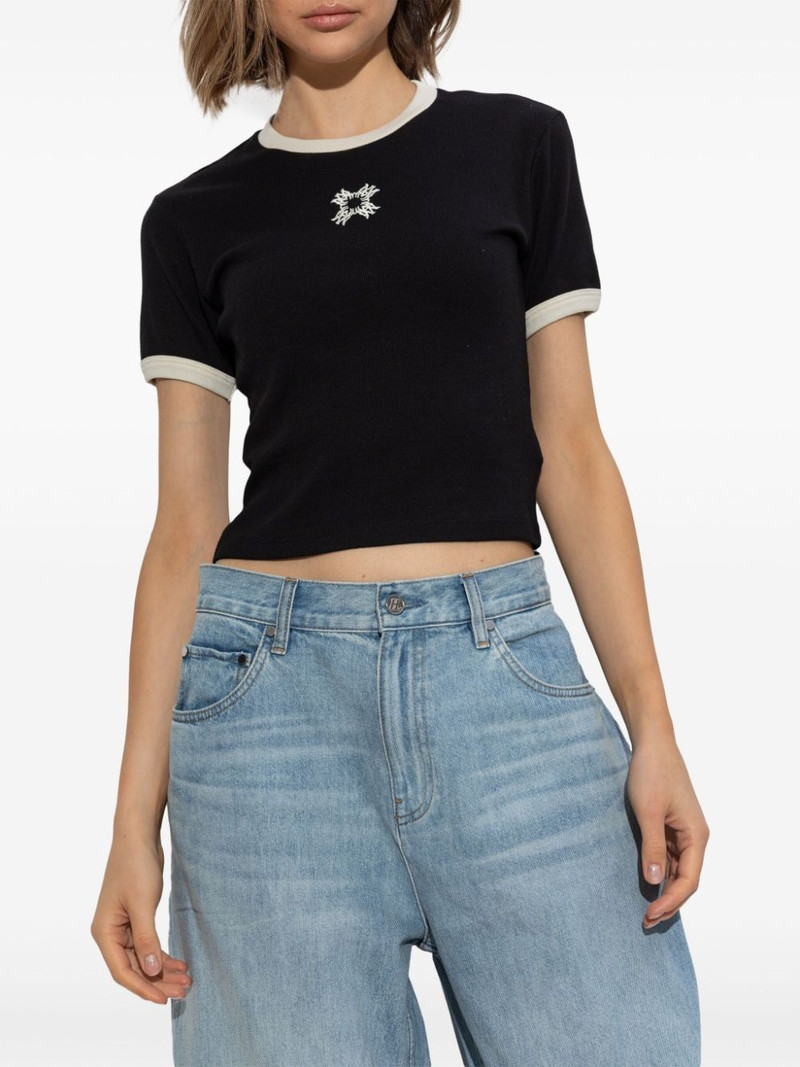 AMIRI logo-print T-shirt outlook