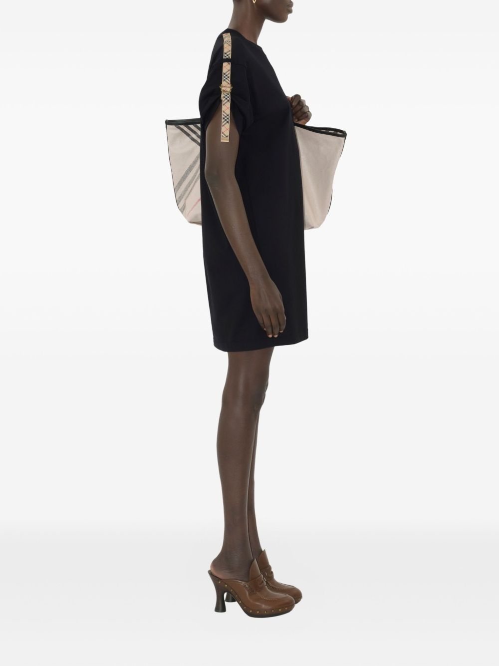 cotton t-shirt dress - 3