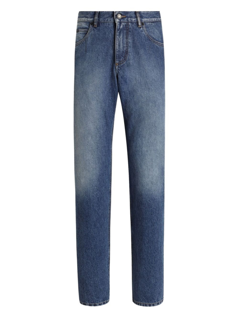 button-fastening jeans 1