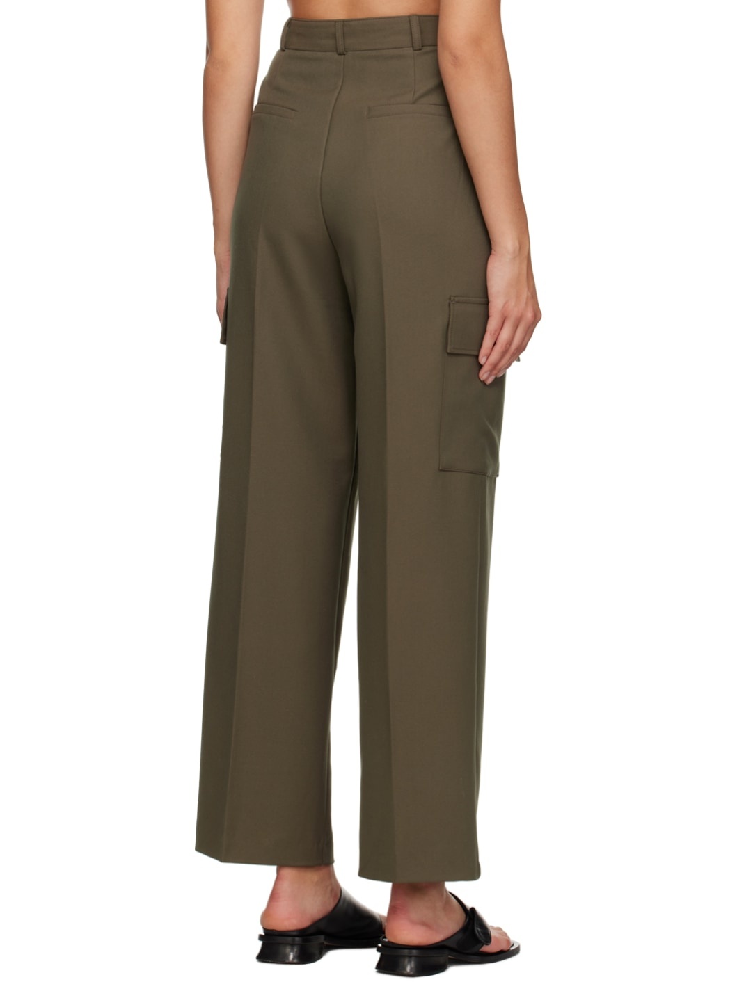 Green Maesa Trousers - 3