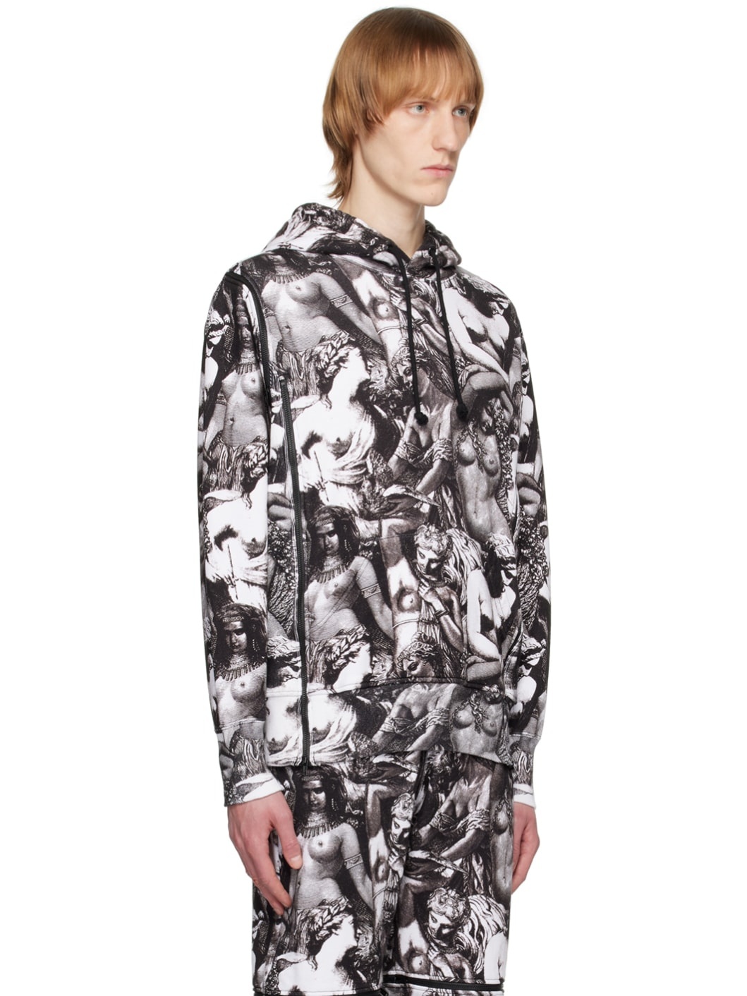 Black Convertible Hoodie - 2