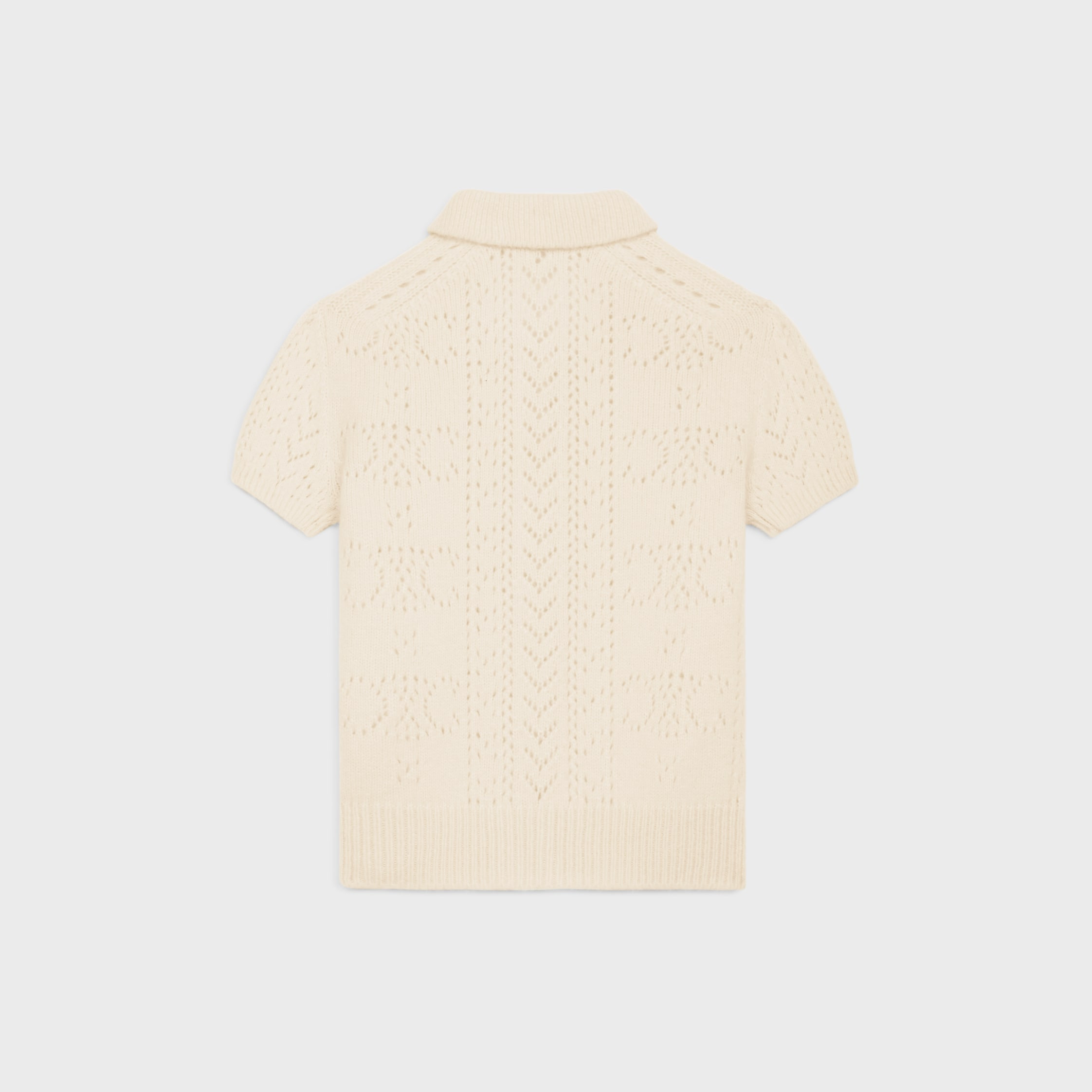 cardigan in pointelle cashmere - 2