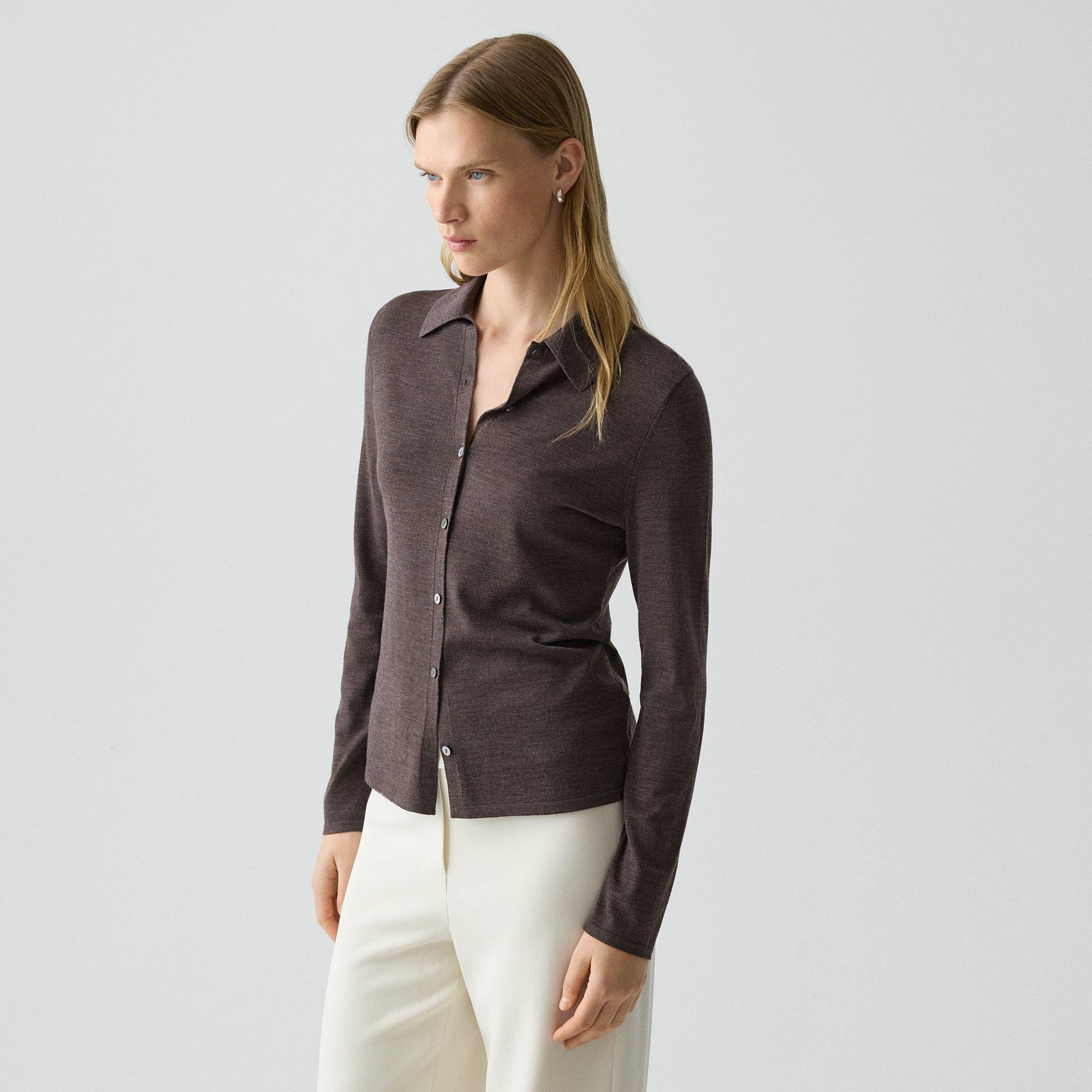 Knit Shirt in Regal Wool - 3