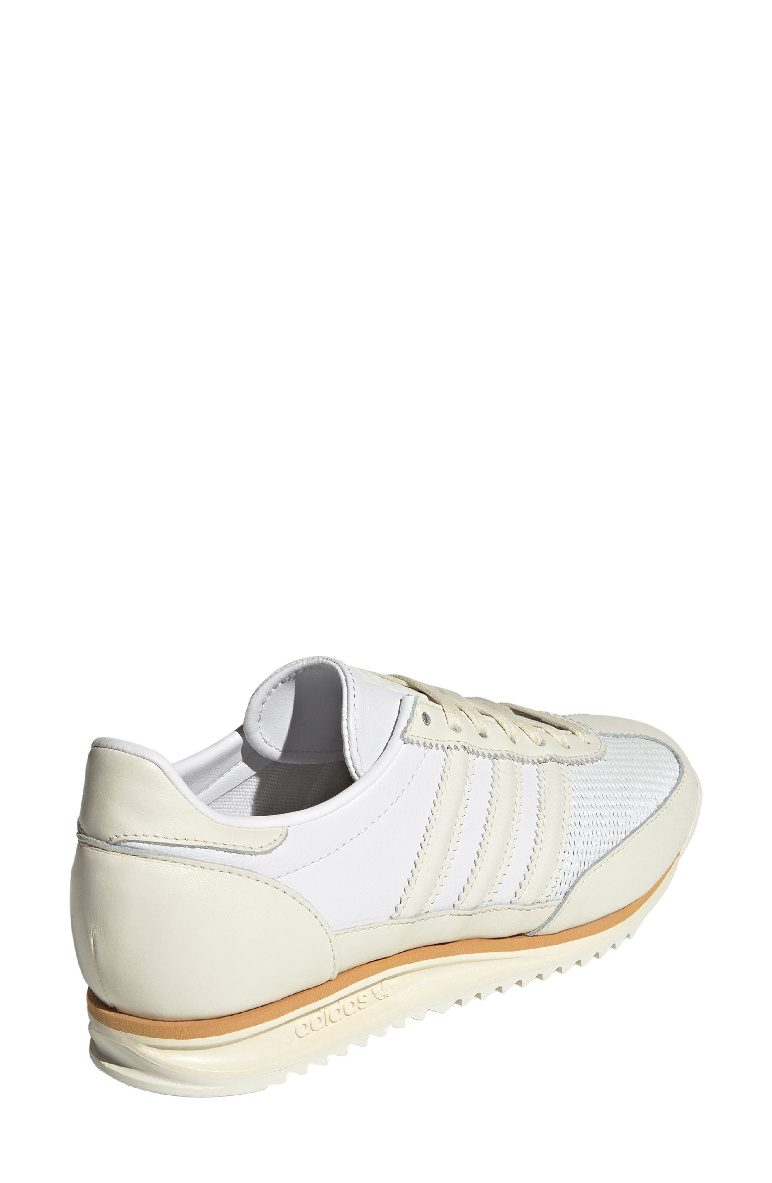 adidas SL 72 Sneaker in White/Off White/Gum at Nordstrom - 2